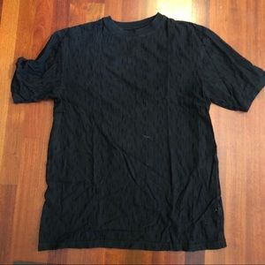 Topman black tee